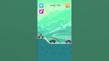Draw bridge 🌉 Imposible mission 😱 Level 156 complete ✅#viral #shorts