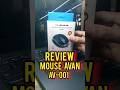 review kelebihan dan kekurangan mouse Avan AV-001 #mouse #review #sorts #sort