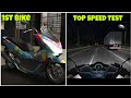 Racing Fever Moto Gameplay 1st bike Top Speed test 