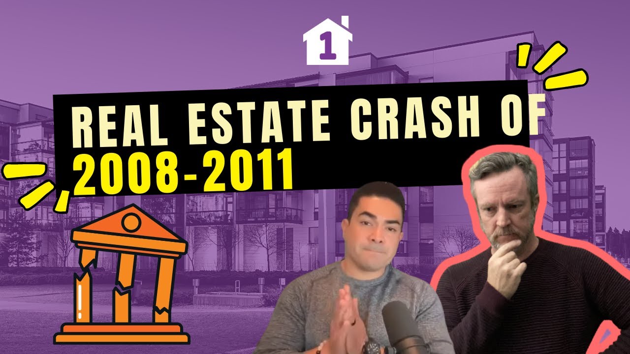 REAL ESTATE CRASH of 20082011 Repeats itself. What would we Do