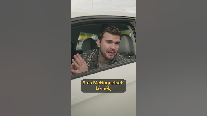 Te jártál már így a Mekiben®? 😄 #hirdetes #mcdonalds