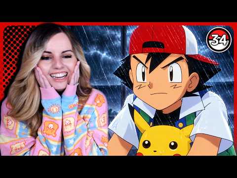 ASH VS THE BIKE GANG! - Pokemon Episode 34 Reaction
