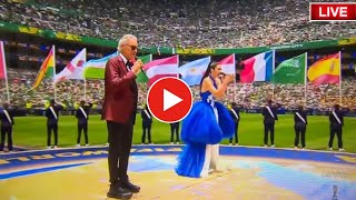 Andrea Bocelli & Ejae DNA performance at FIFA World Cup 2026 Opening Ceremony