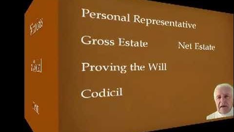 Codicil-What is it ?