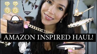 Pt. 2 AMAZON DESIGNER INSPIRED HAUL | luxury on a budget! (W/ LINKS) | jewelry, bags, accessories