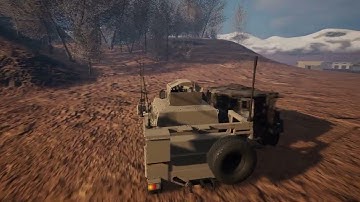 JLTV in Unreal Engine #unrealengine #unrealengine5