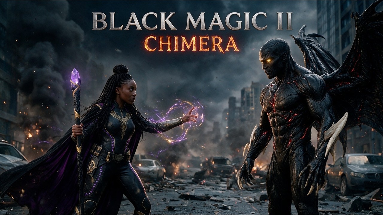 Black Magic II:  Chimera