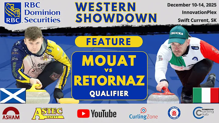 FEATURE: Bruce Mouat vs. Joel Retornaz - Draw 13 - RBC Dominion Securities Western Showdown [2]