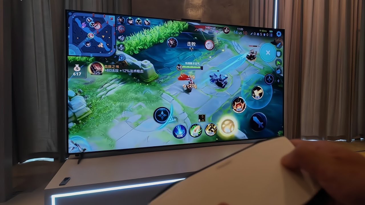 Huawei Mate Smart TV Full Review In Depth | A TV With Floating Touch Controls | Gaming, Performance!