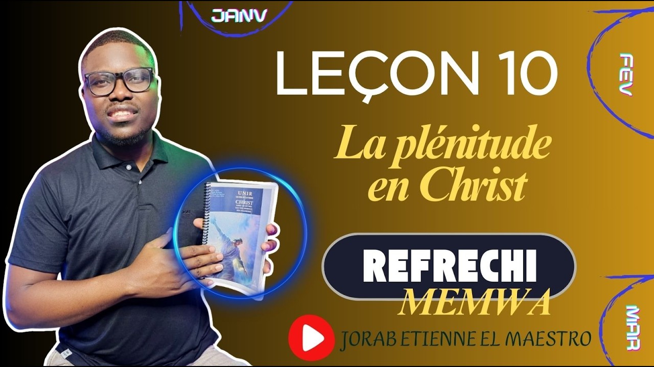 RAFRECHI MEMWA LESON 10