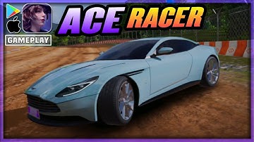 (CN) ACE RACER 王牌竞速 Gameplay - INSANE Graphics | Android/iOS Walkthrough Official Launch Racing Game