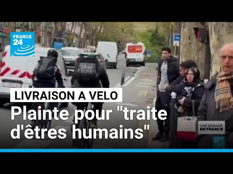 Plainte pour "traite d'&ecirc;tres humains" contre des plateformes de livraison &bull; FRANCE 24

Des t&eacute;moignages collect&eacute;s partout en France "nous permettent d'affirmer que les plateformes font des b&eacute;n&eacute;fices tr&egrave;s importants en exploitant la vuln&eacute;rabilit&eacute; de ces travailleurs", accuse Jonathan L'Utile Chevallier, coordinateur de projet &agrave; la Maison des livreurs &agrave; Bordeaux.
&nbsp;
#France #Livraison #Justice

🔔 Abonnez-vous &agrave; notre cha&icirc;ne sur YouTube : https://f24.

#Plainte #pour #traite #d&ecirc;tres #humains