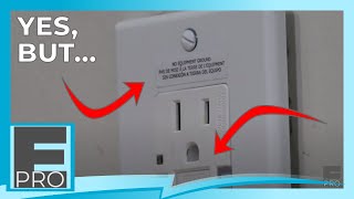 can you replace a 2-prong outlet with a 3-prong?
