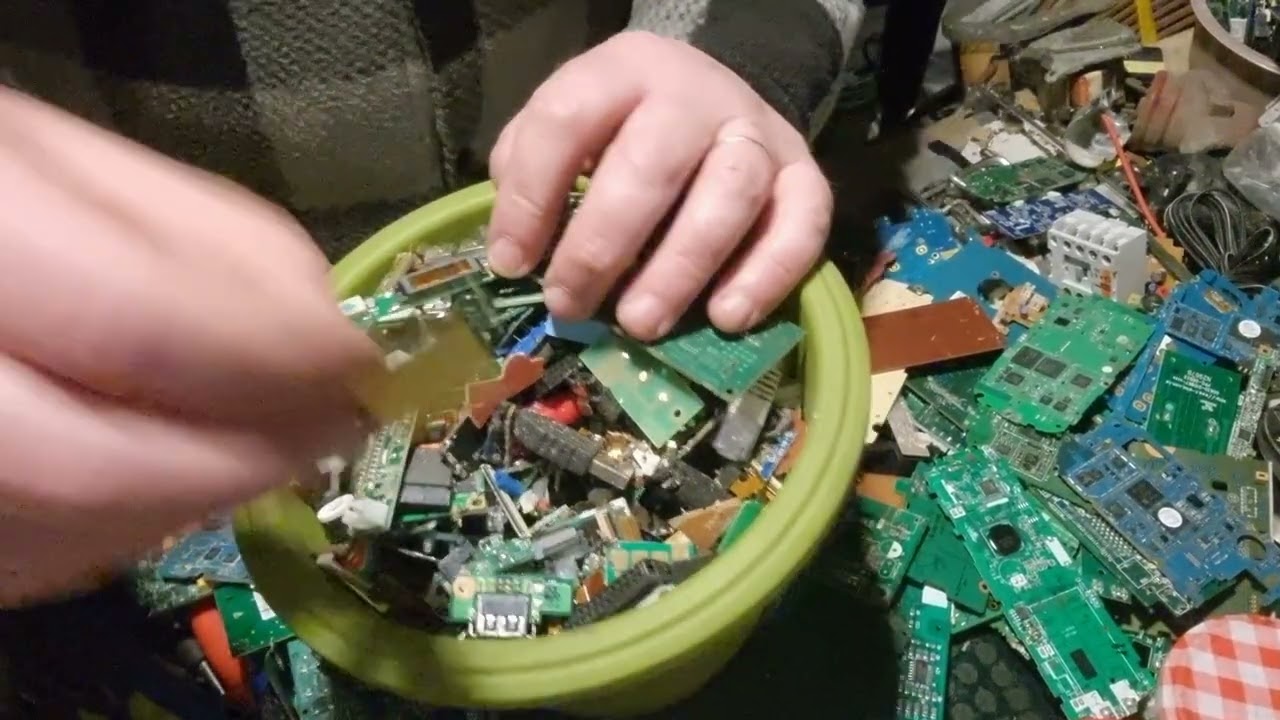 Замыкание накоротко плат золочения