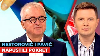 Dr Nestorović i Aleksandar Pavić napustili pokret 'Mi-Glas iz naroda' I Siniša Ljepojević I URANAK1