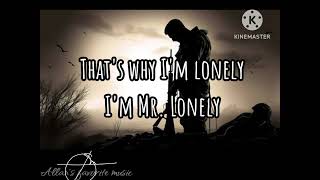 Mr. Lonely (lyrics) - Bobby Vinton @allansfavoritemusic3474