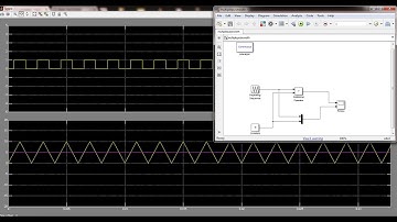 PWM Generation in Matlab Simulink