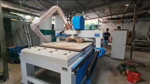 Cận cảnh gia công máy 1 đầu Suba cnc 1325 F1 - 0964089958