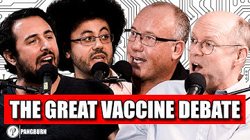 Greatest Vaccine Debate In History | Dave Farina & Dr. Dan Wilson vs Steve Kirsch & Dr. Pierre Kory