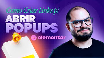 🚀 COMO COLOCAR LINK PARA ABRIR POPUPS NO MENU E NO TEXTO!!!