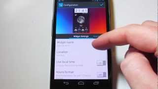 Beautiful Widgets for Android screenshot 5