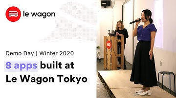Coding Bootcamp Tokyo | Le Wagon Demo Day - Winter 2020