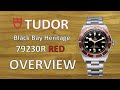 Tudor Black Bay 41mm 79230R Red Bezel