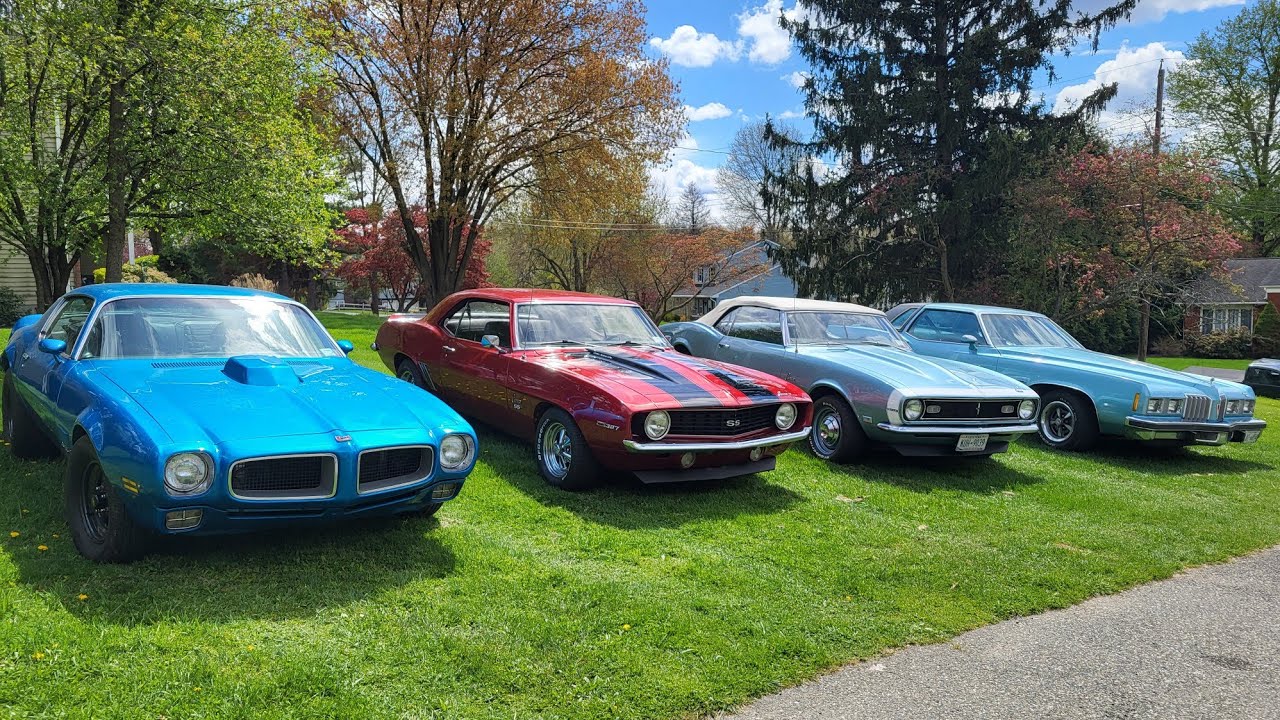 My classic car collection! Which one is your favorite ? maybe 69 camaro ...