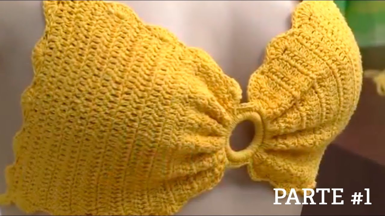 Top de Crochê por Marcelo Nunes | Parte #1 - Programa Mulher.com