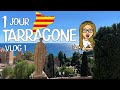 1 jour a tarragone en espagne  road trip catalogne  vlog 1 travelwithmanon