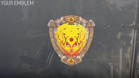 For Honor Emblem: Hell2ndBLADE Fire Elemental/Phoenix (transformation info and Showcase)