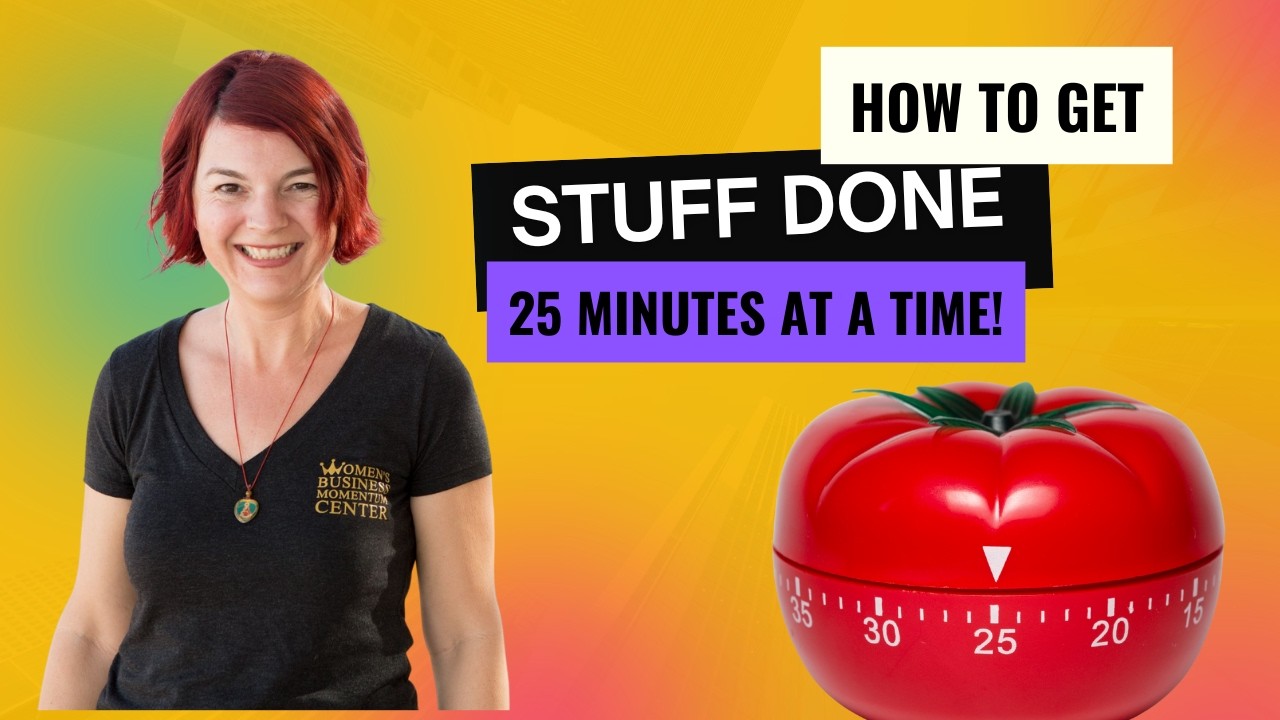 5 Ways to Use the Pomodoro Technique to Actually Get Work Done