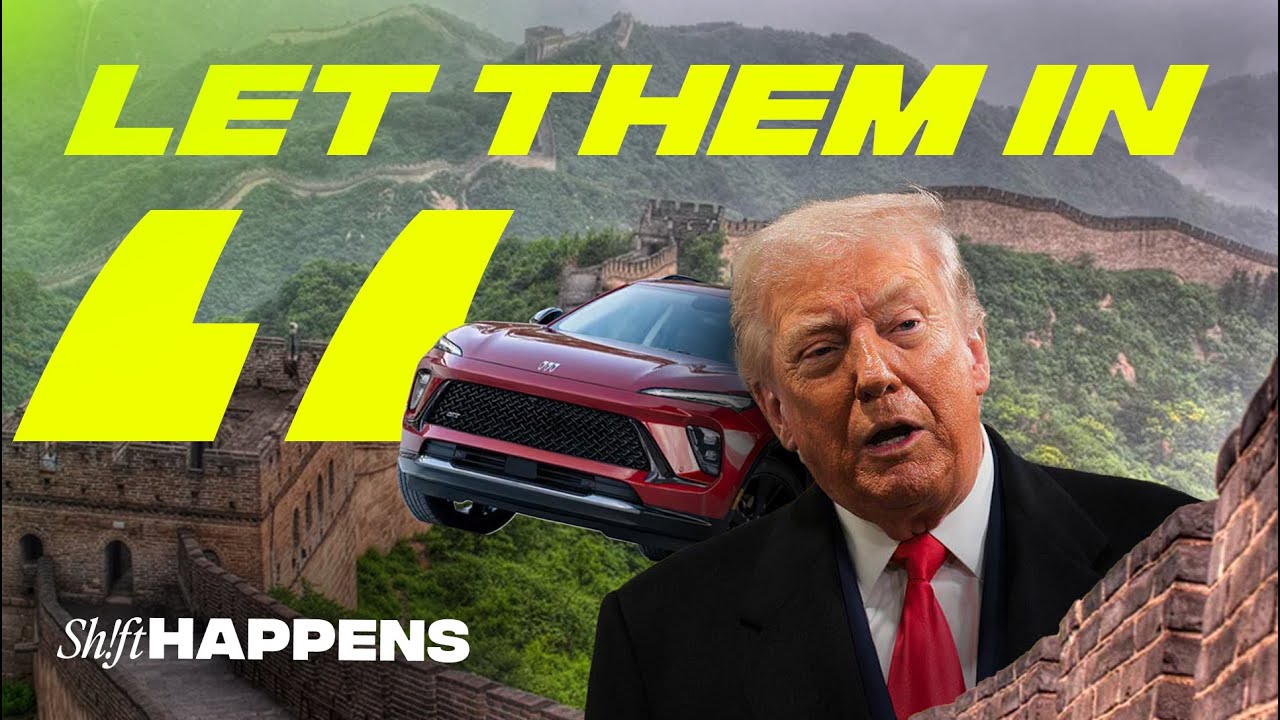 Trump WELCOMES Chinese Automakers in Speech to Ford - Sh!ft Happens