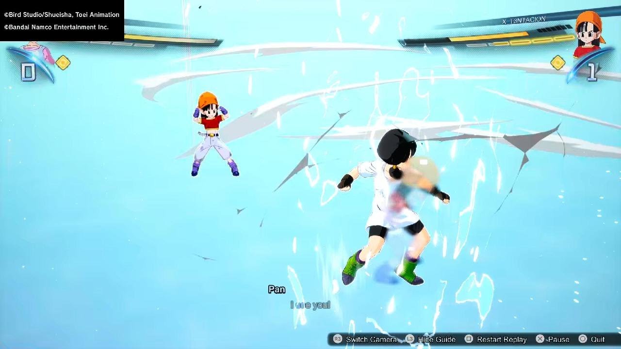 DRAGON BALL: Sparking! ZERO: Videlly!!