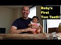 Baby Jonnaire Update - Her First Two Teeth! - in 4K with John D. Villarreal