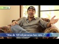 El Fundador del grupo Azul Azul , Fabio Zambrana abre las puertas de su casa a InSIDE