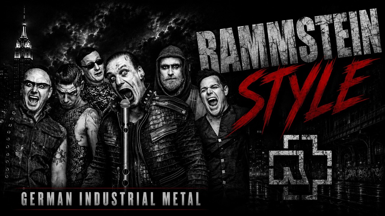 Tonton RAMMSTEIN STYLE | German Industrial Metal | BLACK ENGINE di YouTube Tonton RAMMSTEIN STYLE | German Industrial Metal | BLACK ENGINE di YouTube
