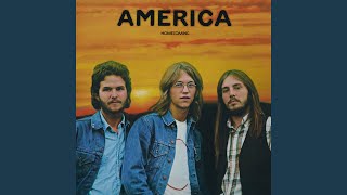 Video thumbnail of "America - Don't Cross the River"