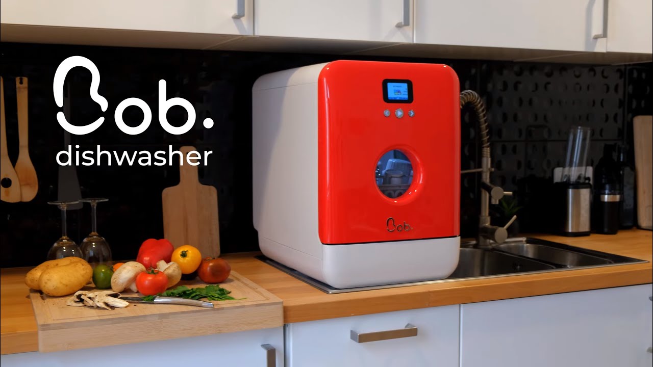 Discover Bob the mini dishwasher - Throw in the sponge, get Bob !