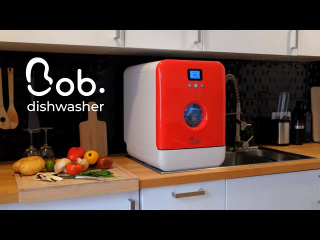 Bob the mini dishwasher stole my heart (and washed the dishes after) 
