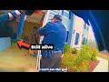 $1M Home Invasion — Masked Intruder Caught on Camera| police shooting body cam|daniel kerstetter