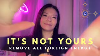 Reiki ASMR to remove all other people’s energy from you