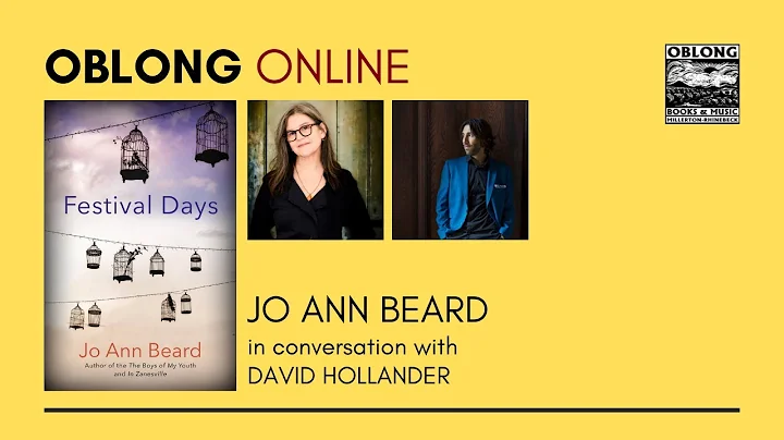 Book Launch: Jo Ann Beard, "Festival Days," in con...