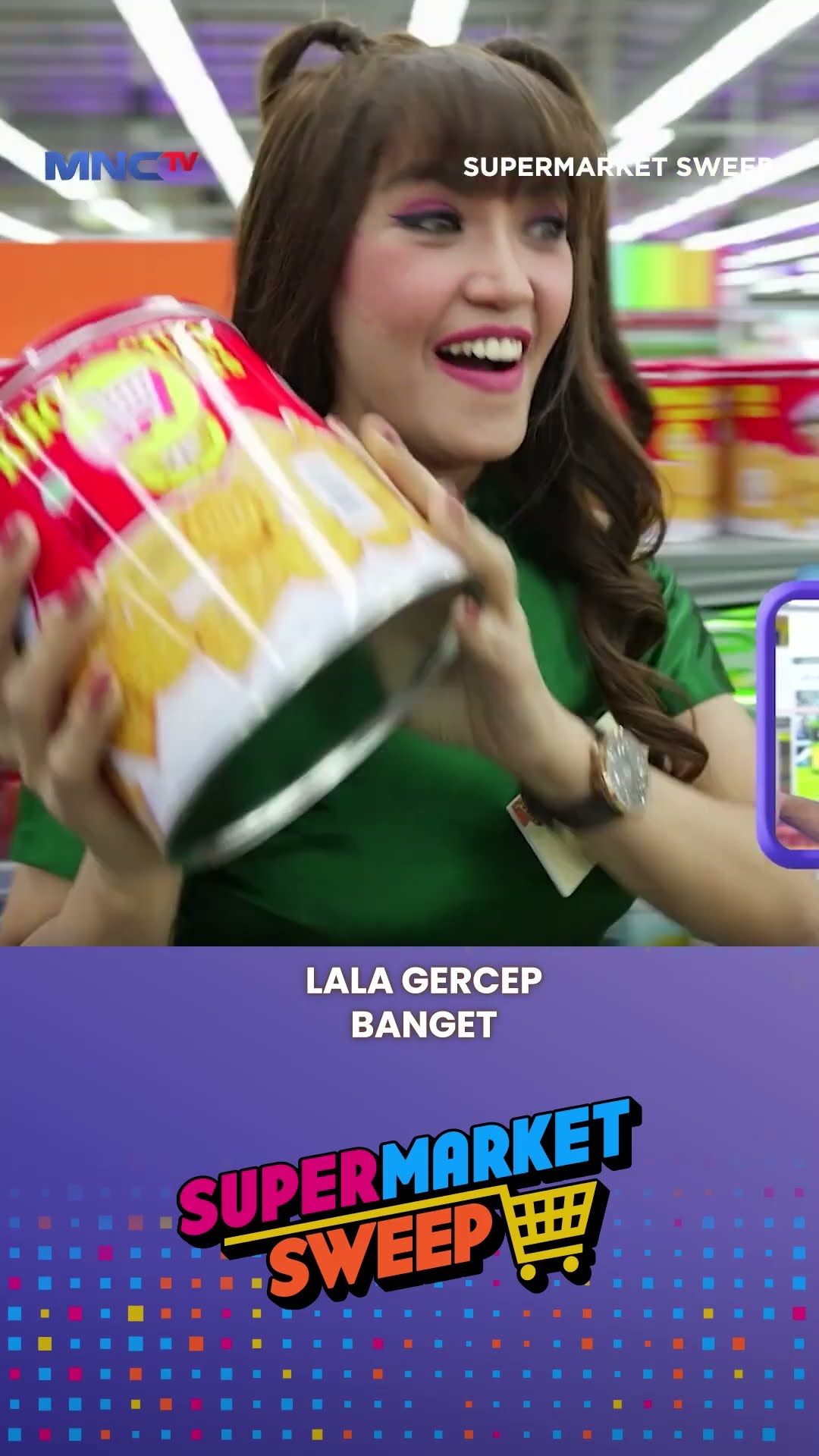 Mata Givri Kurang Jeli #supermarketsweep #gameshow #mnctv #shorts