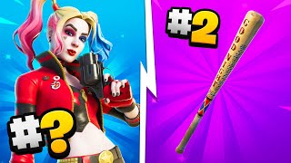 10 MOST Tryhard Season 6 Skins in Fortnite (Sweaty Chapter 2 Season 6 Items)