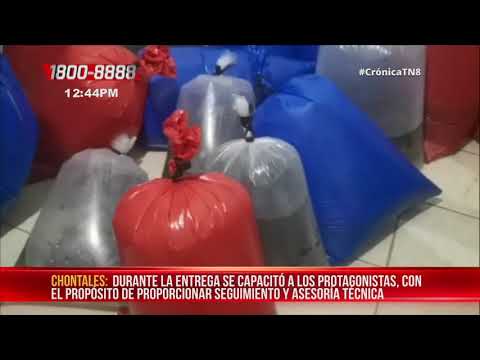 MEFCCA entrega peces