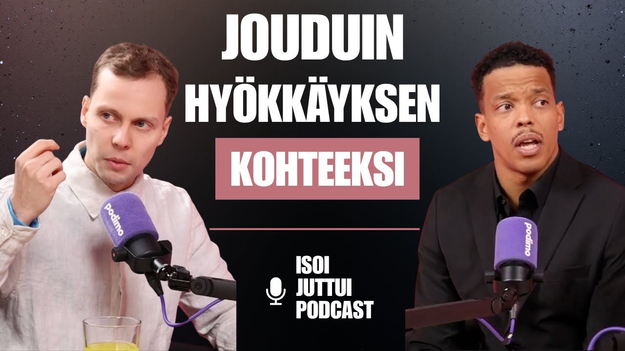 Mun kimppuuni hyökättiin