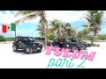 JEEPING around Cozumel island Mexico