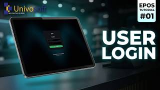 How To User Login System - EPOS System Tutorial - 01