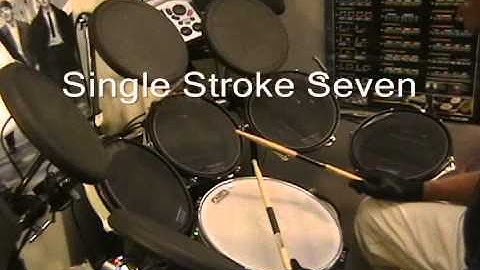 Turning Simple Drum Rudiments Into Cool Fills DRUMS @EricBlackmonGuitar